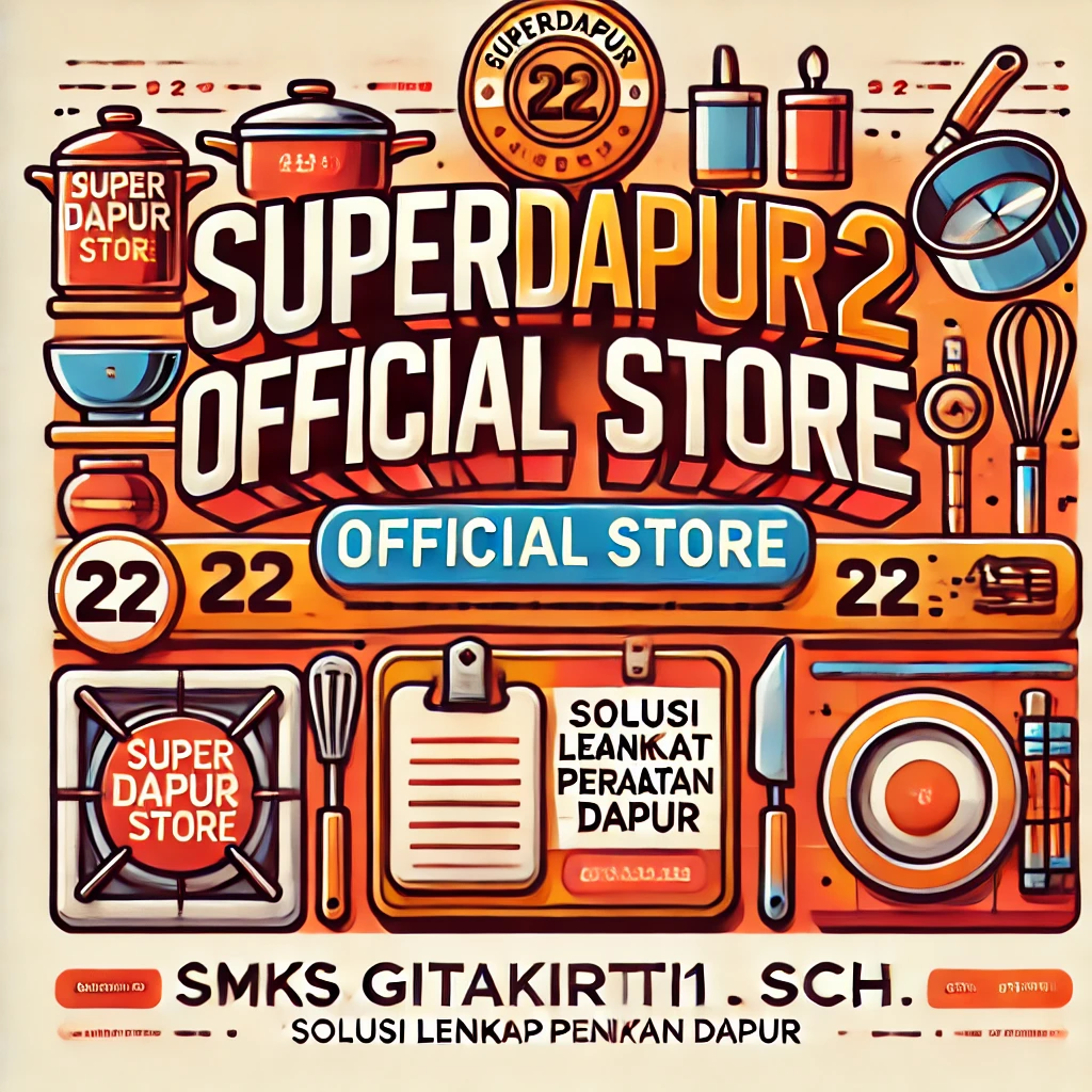 SUPERDAPUR22 Official Store Solusi Lengkap Peralatan Dapur di smksgitakirtti1.sch.id